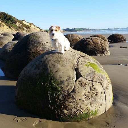 Moeraki Boulders Motel Hampden エクステリア 写真