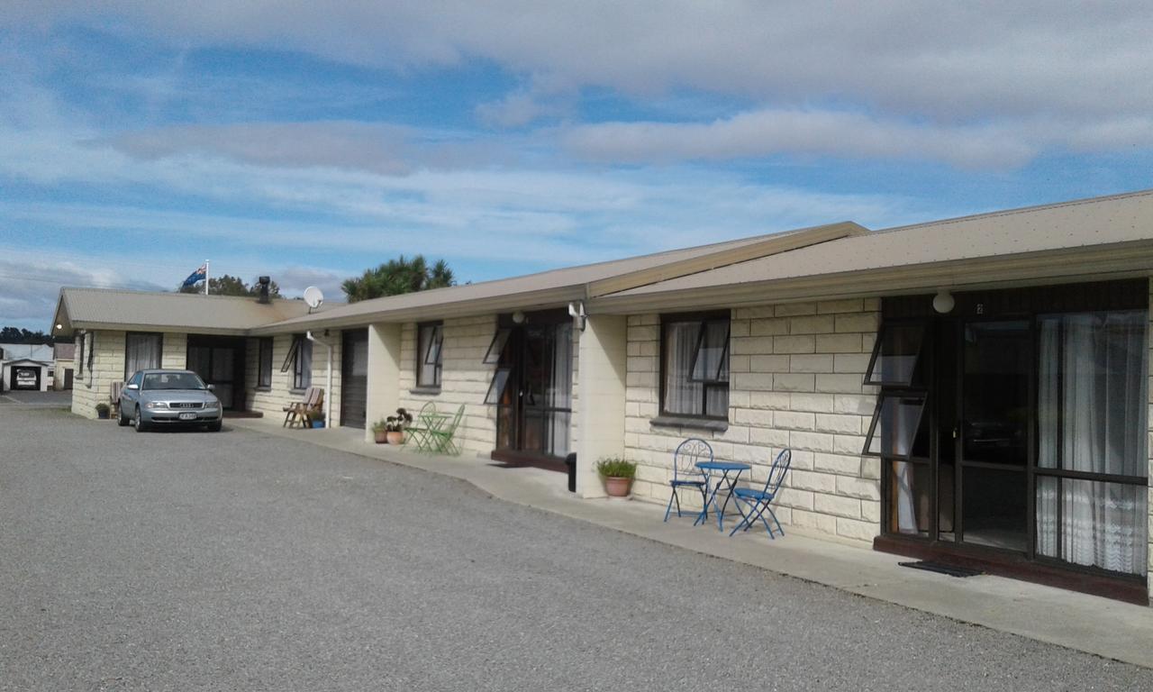 Moeraki Boulders Motel Hampden エクステリア 写真