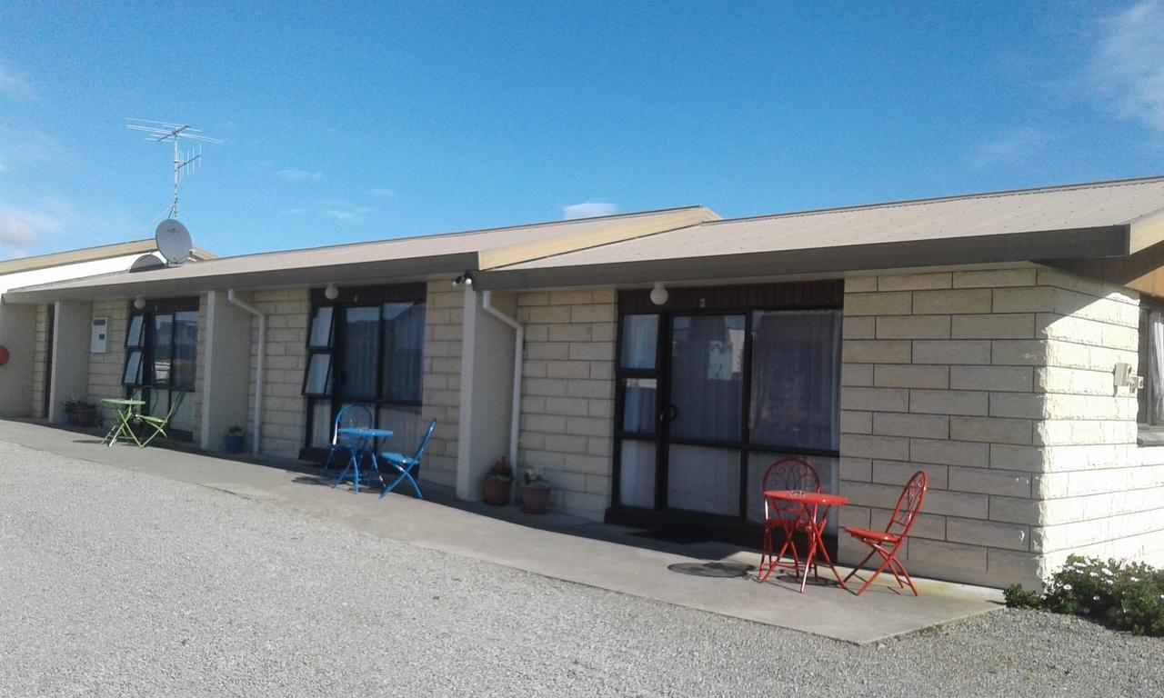 Moeraki Boulders Motel Hampden エクステリア 写真