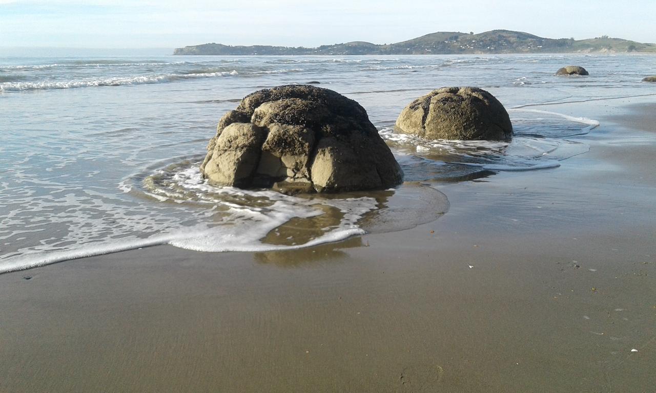 Moeraki Boulders Motel Hampden エクステリア 写真